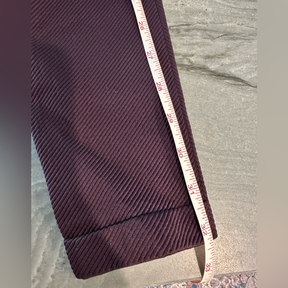 Spanx plum color ribbed leggings ‘look at me now’ model - Picture 7 of 10